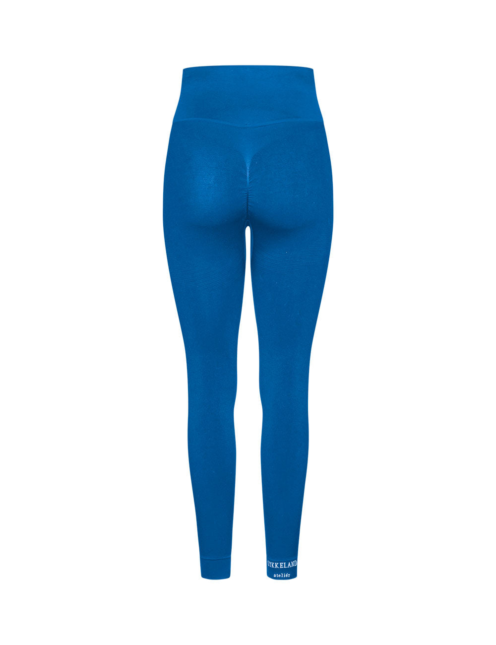 Shilo Scrunch tights w/Logo Functional Comfort - Strong Blue