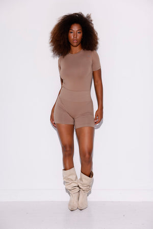 Honest Midwaist - Nougat