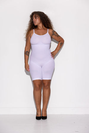 Contour Shapewear Bodysuit - White