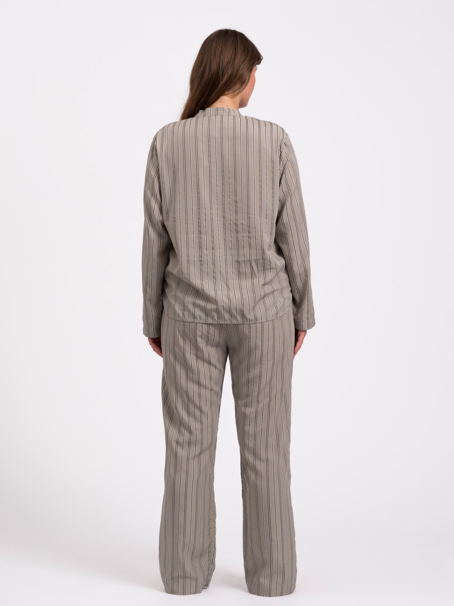 Sleep pyjamas buks - dust mint stribe