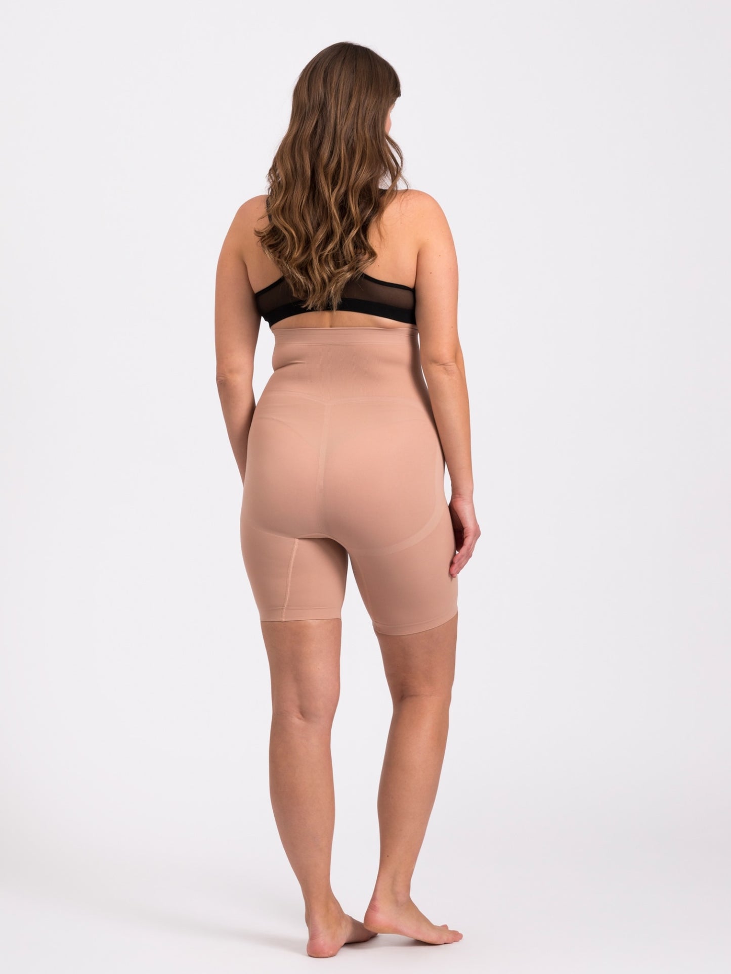 Alturra Highwaist Shaping shorts - Tan