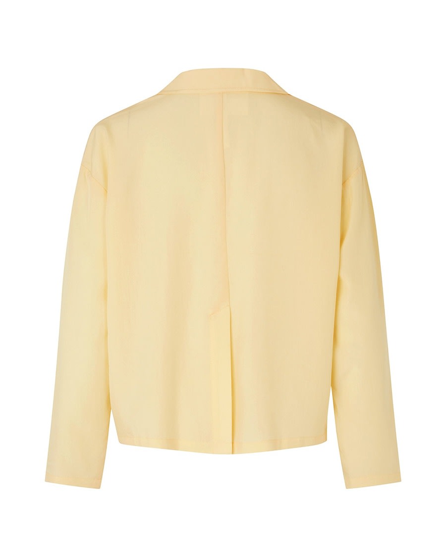 Snuggle pyjamas skjorte - Yellow