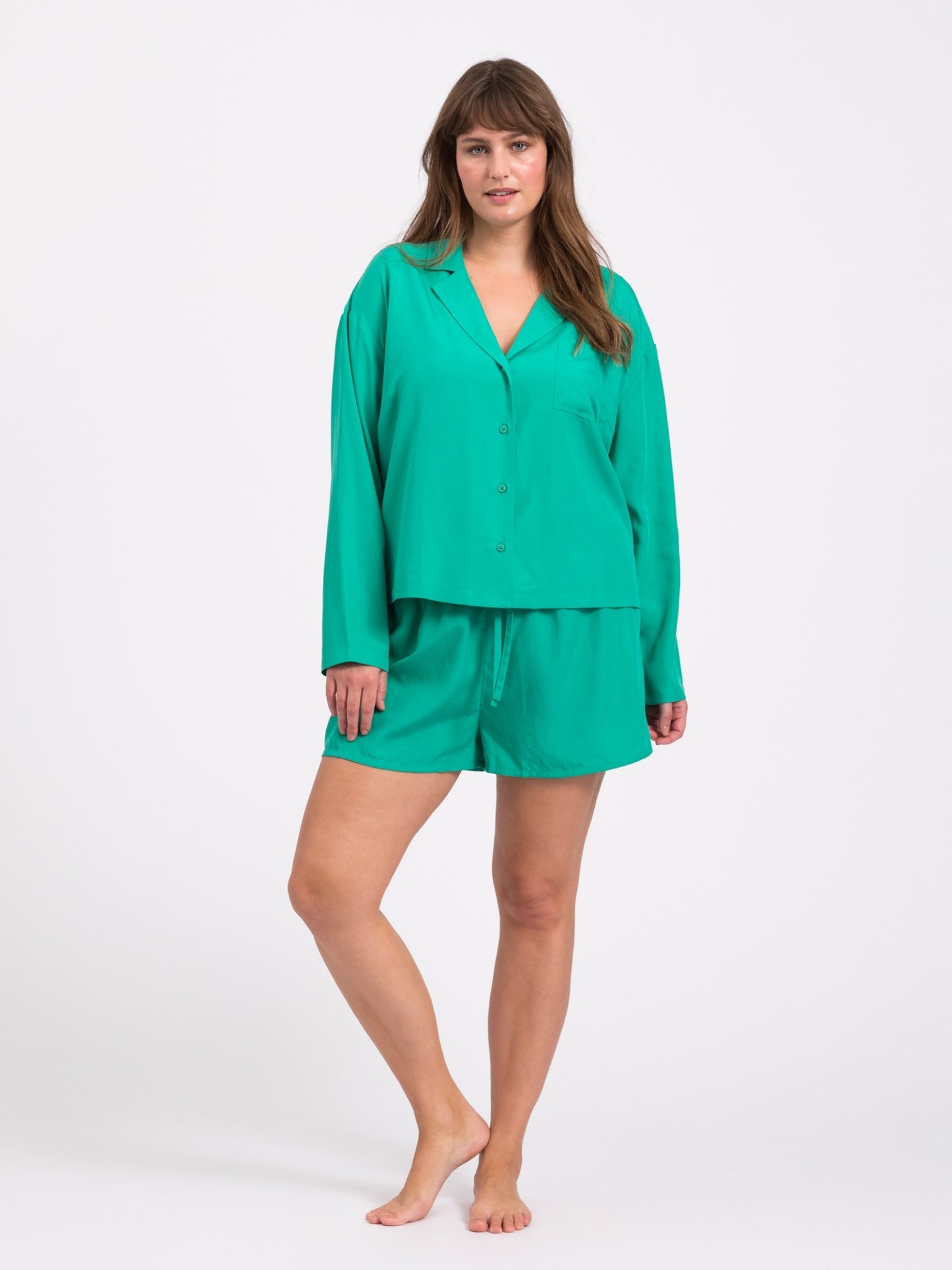 Snuggle pyjamas skjorte - Tropical