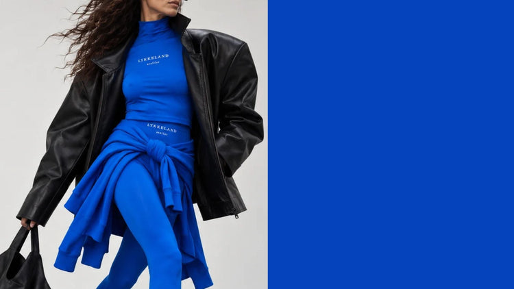 Strong Blue