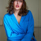 Snuggle pyjamas skjorte - Bright blue