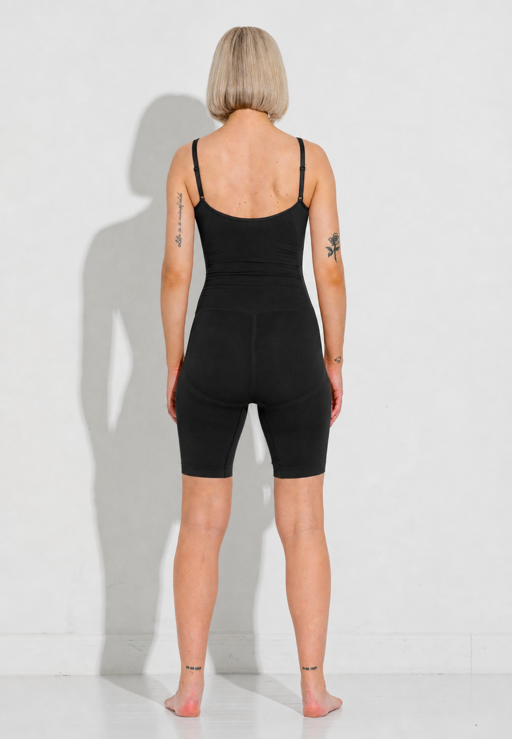 Contour Shapewear Bodysuit - Black