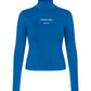 Faye High Neck w/Logo - Strong Blue (Lev. Marts 2026)