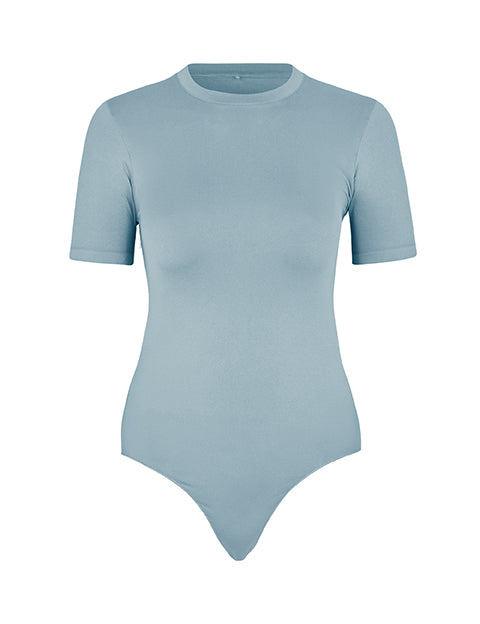 Fearless Bodystocking w/Logo - Frost Blue