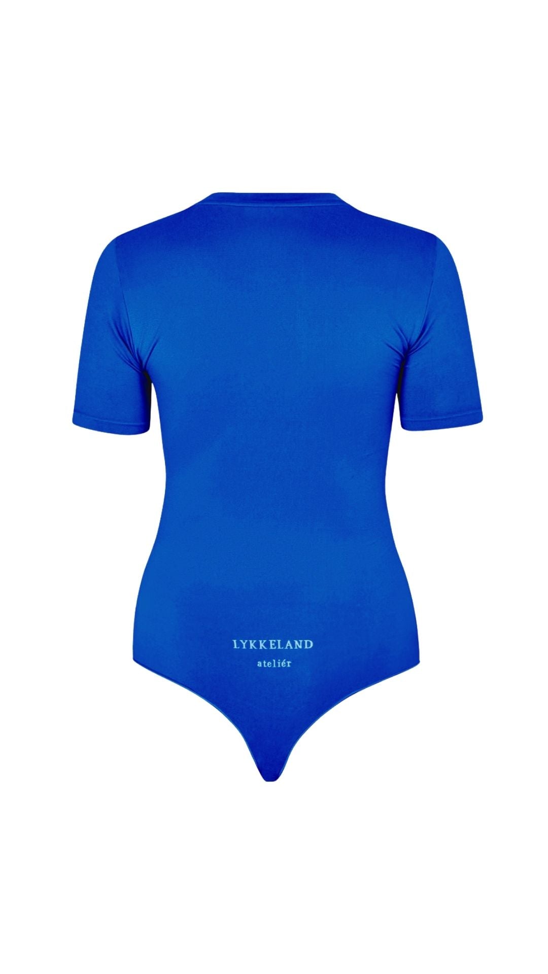 Fearless Bodystocking w/Logo - Strong Blue