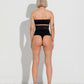 Second Skin High waist thong - Tan