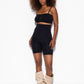 Alturra Highwaist Shaping shorts - Black