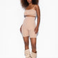 Alturra Highwaist Shaping shorts - Tan