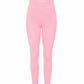 Shilo Scrunch Tights w/Logo Functional Comfort - Cream Pink