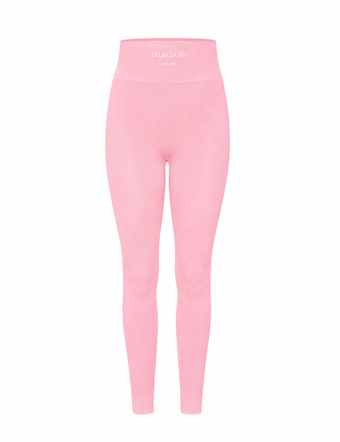 Shilo Scrunch Tights w/Logo Functional Comfort - Cream Pink