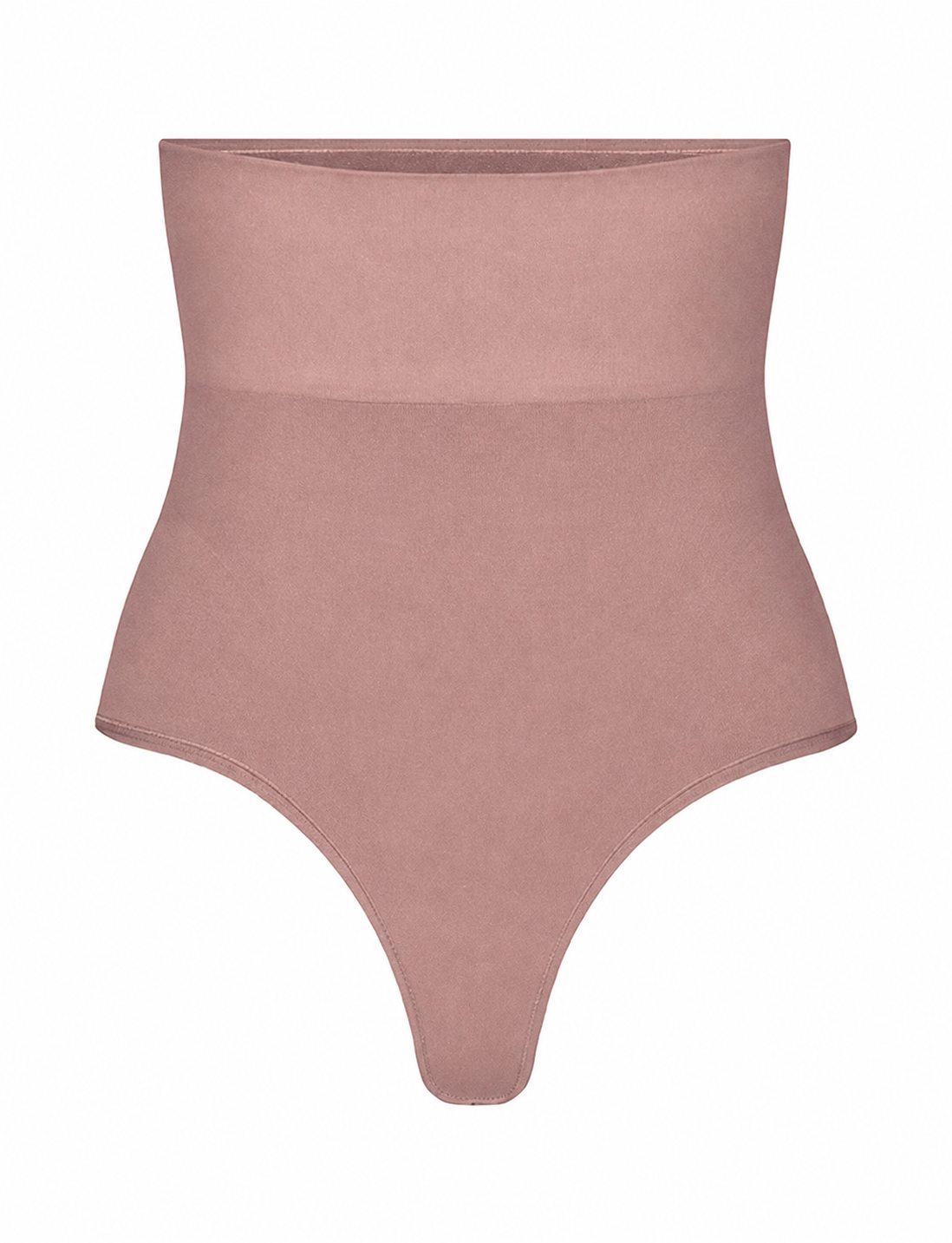 Second Skin High waist thong - Taupe