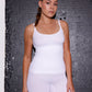 Second Skin Cami Top - White