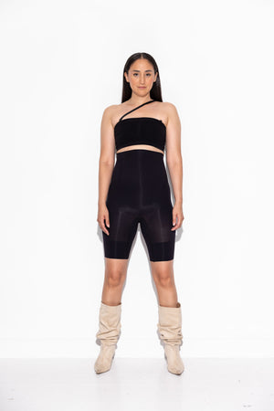 Alfie Shaping Shorts - Black (skjult skridt åbning) (Lev. Februar 2026)