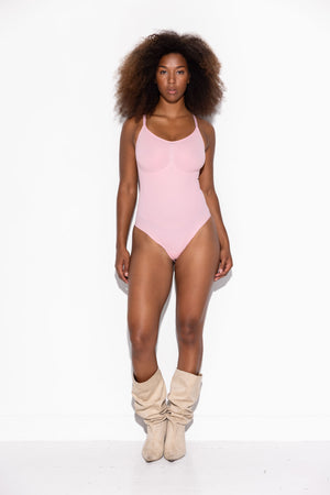Coco Shapewear Bodysuit - Cream Pink (Lev. februar 2026)