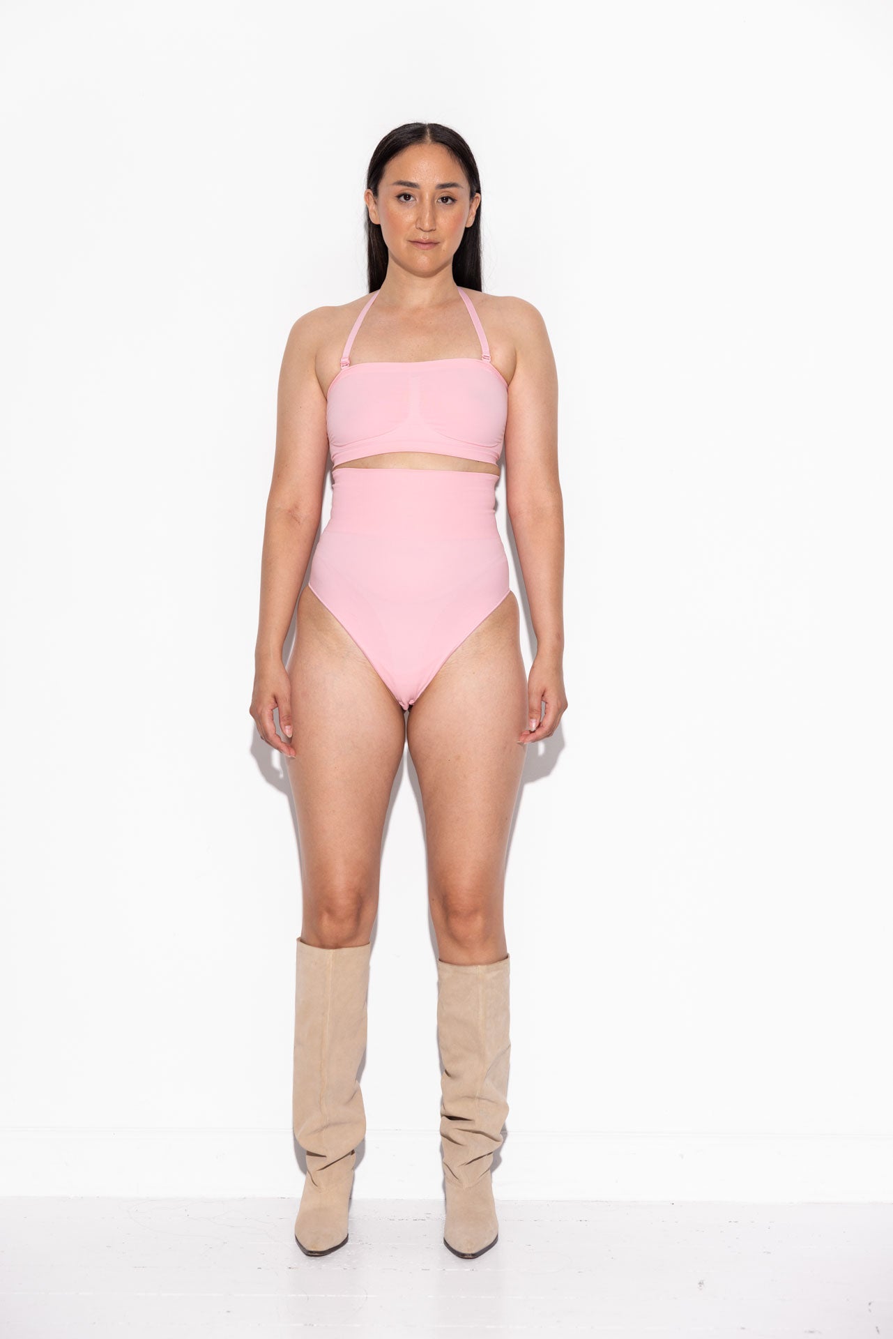 Second Skin Bandauer - Cream Pink (Lev. Februar 2026)