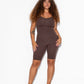 Contour Shapewear Bodysuit - Chocolate