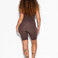 Contour Shapewear Bodysuit - Chocolate