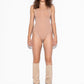 Coco Shapewear Bodysuit - Tan