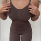 Contour Shapewear Bodysuit - Chocolate