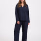 Sleep pyjamas skjorte - Midnight Blue