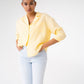 Snuggle pyjamas skjorte - Yellow