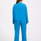 Snuggle pyjamas skjorte - Bright blue