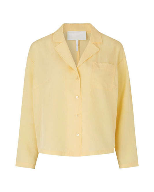 Snuggle pyjamas skjorte - Yellow