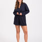 Sleep pyjamas shorts - Midnight Blue