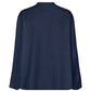 Sleep pyjamas skjorte - Midnight Blue