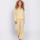 Snuggle pyjamas skjorte - Yellow