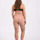 Alturra Highwaist Shaping shorts - Tan