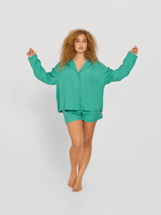 Snuggle pyjamas shorts - Tropical