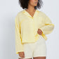 Snuggle pyjamas skjorte - Yellow