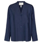 Sleep pyjamas skjorte - Midnight Blue