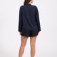 Sleep pyjamas shorts - Midnight Blue