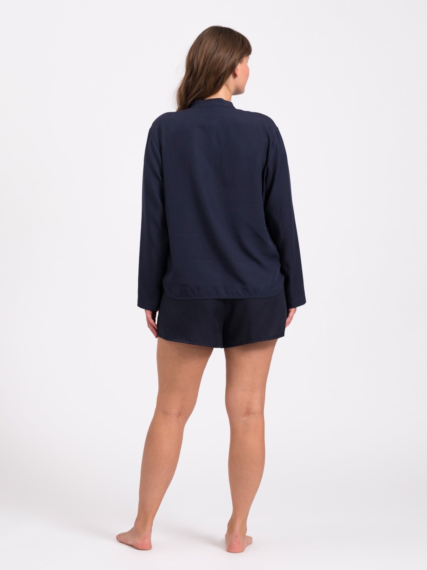 Sleep pyjamas shorts - Midnight Blue