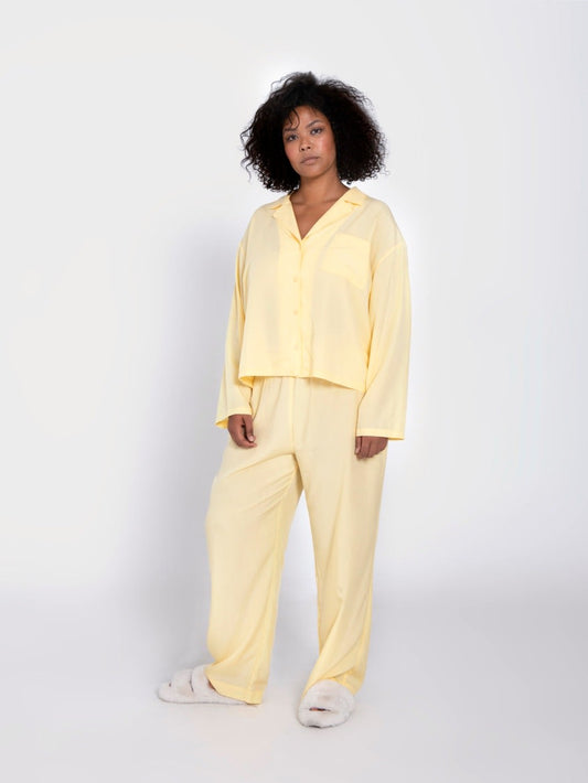 Snuggle pyjamas buks - Yellow