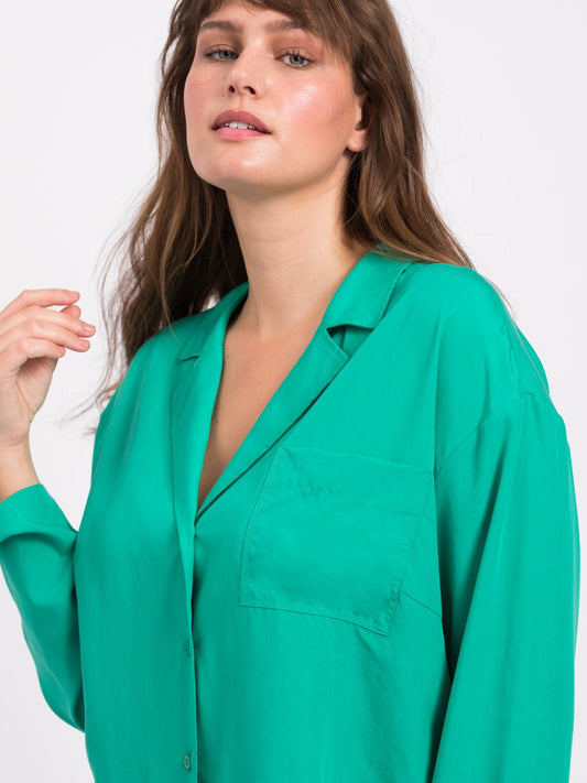 Snuggle pyjamas skjorte - Tropical