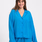Snuggle pyjamas skjorte - Bright blue
