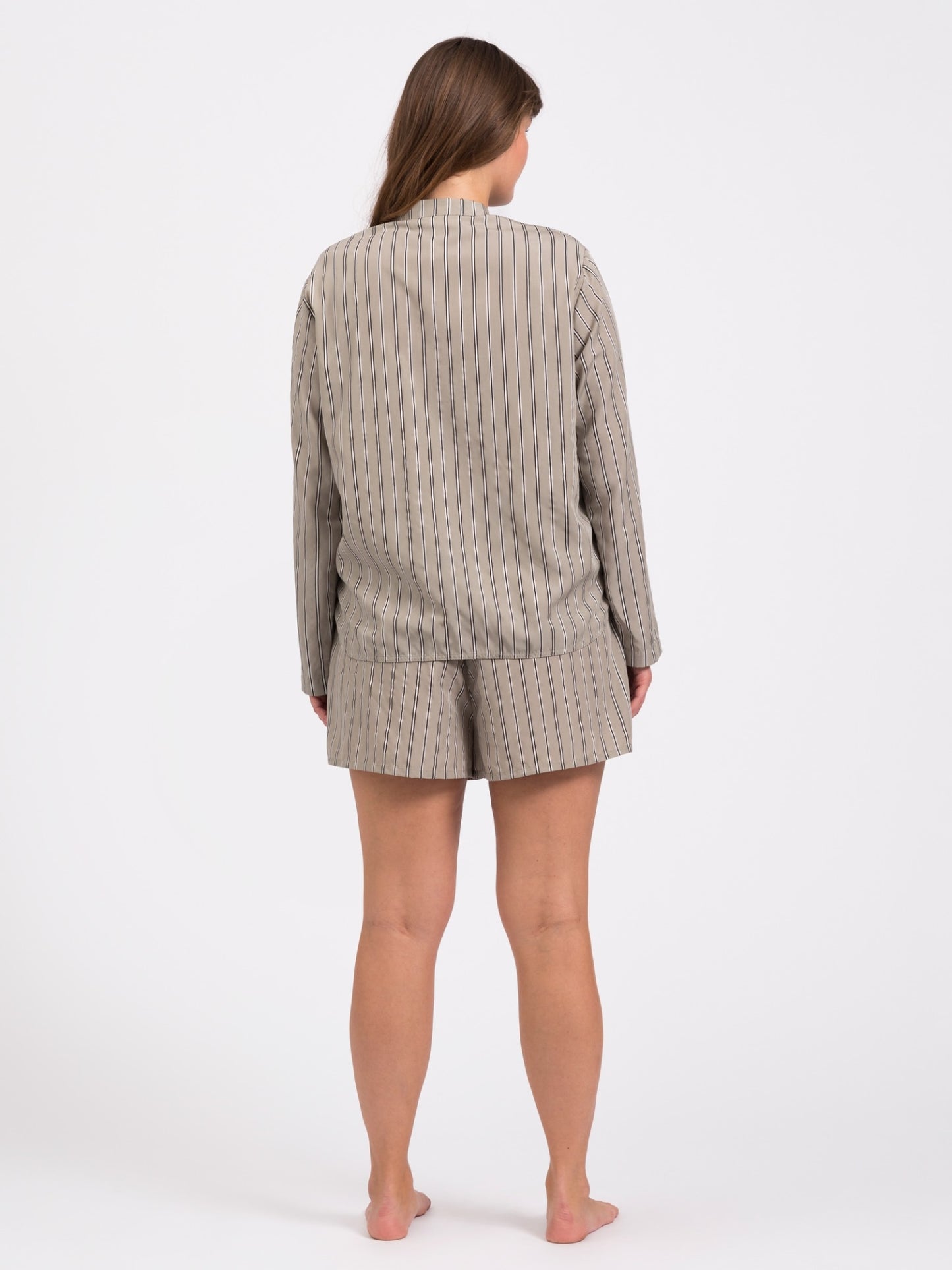 Sleep pyjamas shorts - dust mint stripe